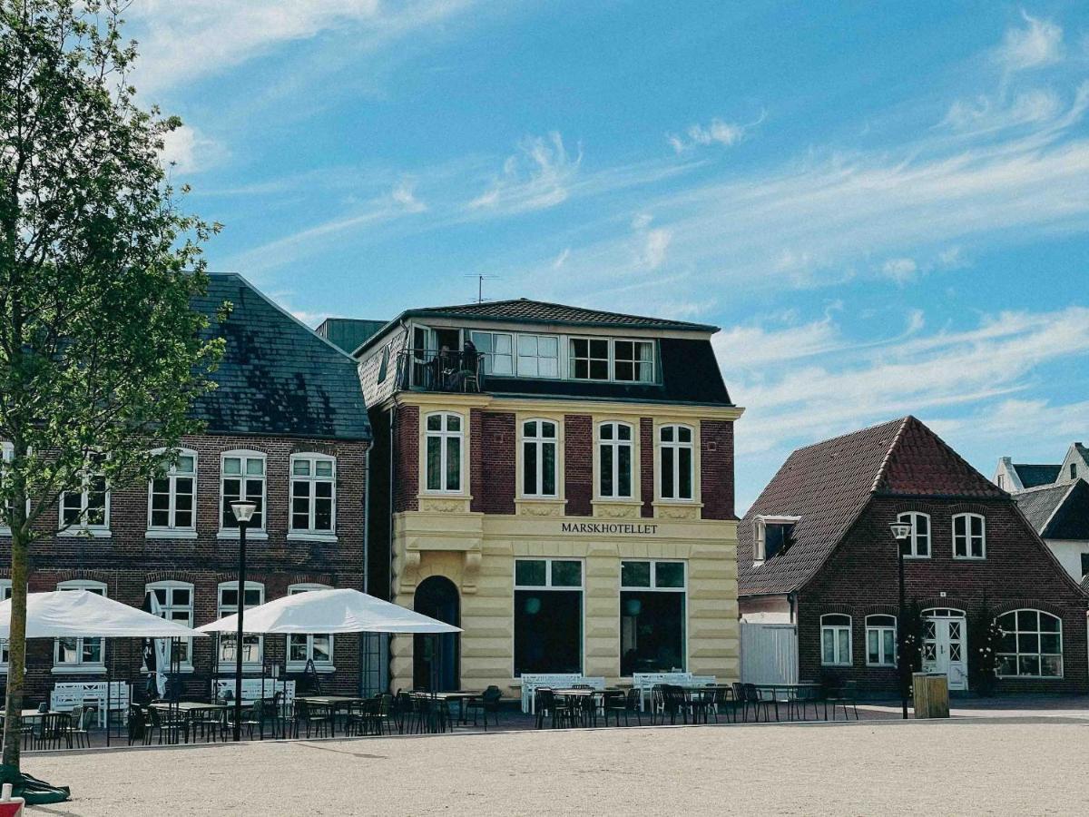 Marsk Hotellet Højer Exterior foto