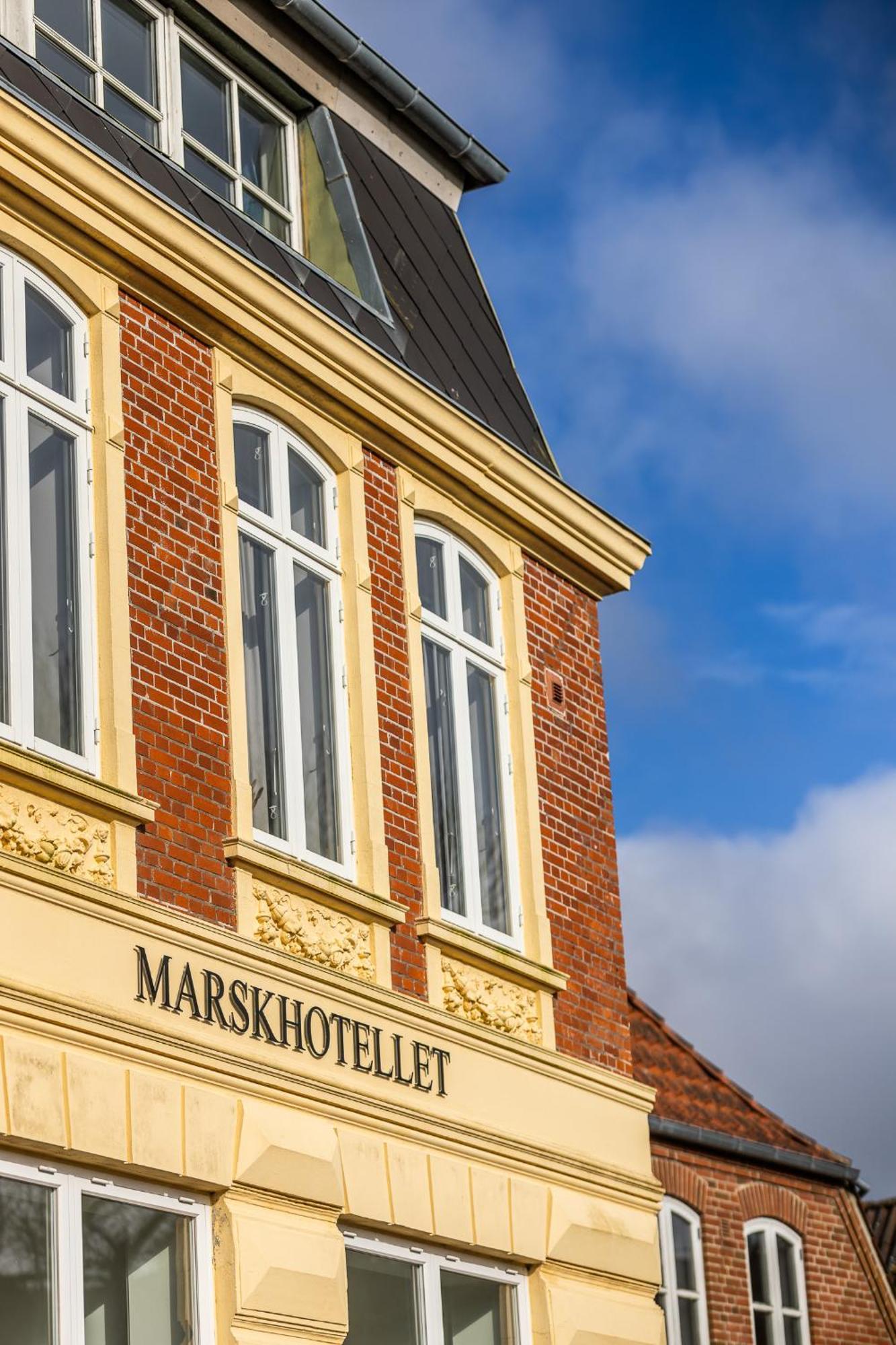 Marsk Hotellet Højer Exterior foto